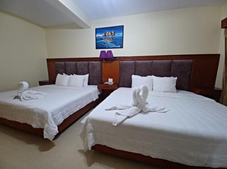 China Town Hotel Caye Caulker Kültér fotó